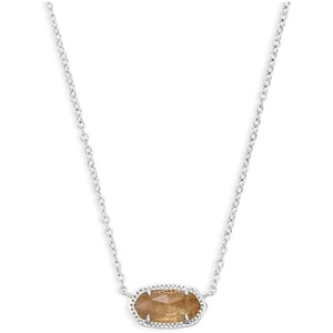 image:imageKendra Scott Elisa Pendant Necklace for Women Fashion Jewelry 14k GoldPlatedRHODIUM  ORANGE CITRINE
