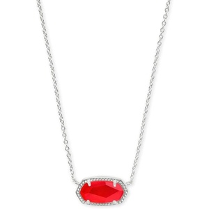 image:imageKendra Scott Elisa Pendant Necklace for Women Fashion Jewelry 14k GoldPlatedRHODIUM  RED ILLUSION