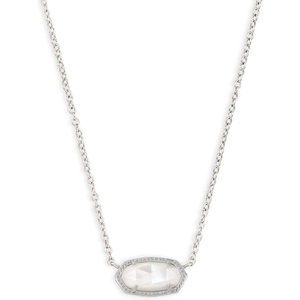 image:imageKendra Scott Elisa Pendant Necklace for Women Fashion Jewelry 14k GoldPlatedRHODIUM  white MOTHER OF PEARL
