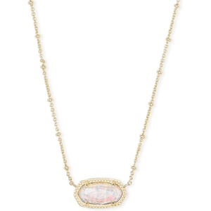 image:imageKendra Scott Elisa Pendant Necklace for Women Fashion Jewelry 14k GoldPlatedWhite