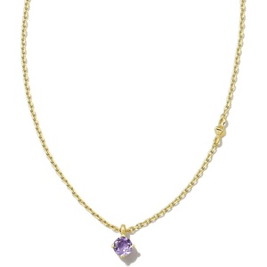 image:imageKendra Scott Maisie 18K Gold Vermeil Pendant NecklaceAMETHYST