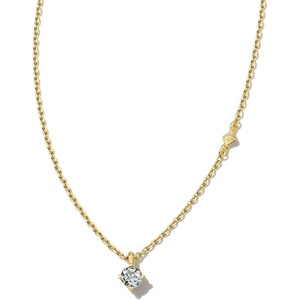 image:imageKendra Scott Maisie 18K Gold Vermeil Pendant NecklaceAQUAMARINE