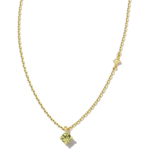 image:imageKendra Scott Maisie 18K Gold Vermeil Pendant NecklacePERIDOT