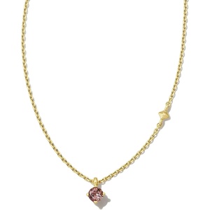 image:imageKendra Scott Maisie 18K Gold Vermeil Pendant NecklacePINK TOURMALINE