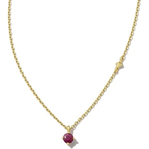 image:imageKendra Scott Maisie 18K Gold Vermeil Pendant NecklaceRUBY