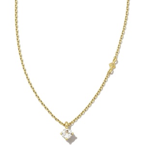 image:imageKendra Scott Maisie 18K Gold Vermeil Pendant NecklaceWHITE TOPAZ