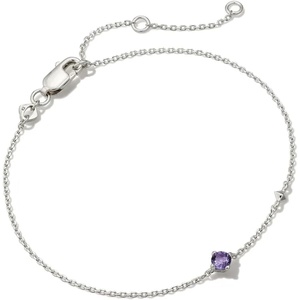 image:imageKendra Scott Maisie Delicate Chain BraceletAMETHYST