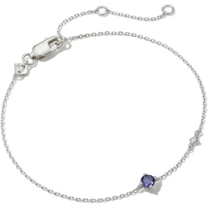 image:imageKendra Scott Maisie Delicate Chain BraceletBLUE IOLITE