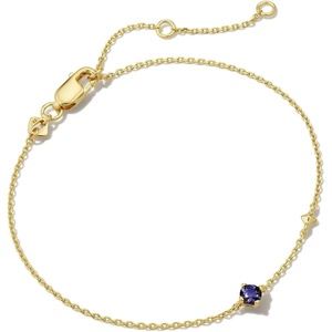 image:imageKendra Scott Maisie Delicate Chain BraceletBLUE IOLITE VERMEIL