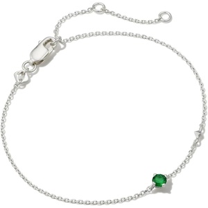 image:imageKendra Scott Maisie Delicate Chain BraceletGREEN ONYX