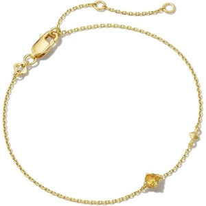 image:imageKendra Scott Maisie Delicate Chain BraceletORG CITRINE VERMEIL
