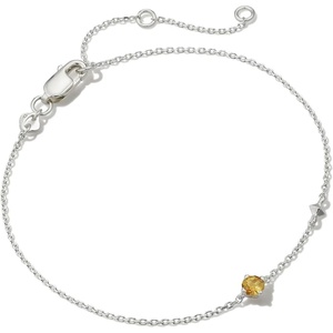 image:imageKendra Scott Maisie Delicate Chain BraceletORNG CITRINE