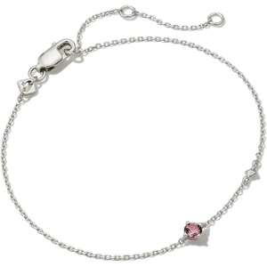 image:imageKendra Scott Maisie Delicate Chain BraceletPINK TOURMALINE