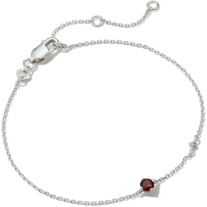 image:imageKendra Scott Maisie Delicate Chain BraceletRED GARNET