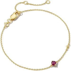 image:imageKendra Scott Maisie Delicate Chain BraceletRUBY VERMEIL