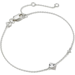 image:imageKendra Scott Maisie Delicate Chain BraceletWHITE TOPAZ