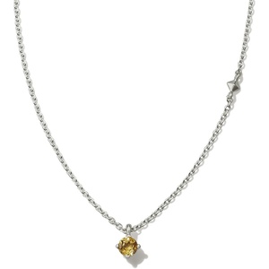 image:imageKendra Scott Maisie Sterling Silver Pendant NecklaceORANGE CITRINE