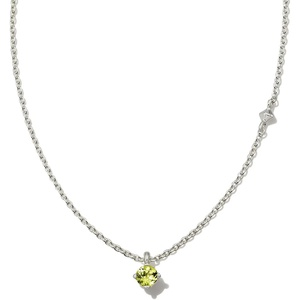 image:imageKendra Scott Maisie Sterling Silver Pendant NecklacePERIDOT