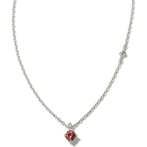 image:imageKendra Scott Maisie Sterling Silver Pendant NecklacePINK TOURMALINE