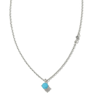 image:imageKendra Scott Maisie Sterling Silver Pendant NecklaceTURQUOISE