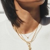 image:imageKendra Scott Davie Pendant Necklace 18k Gold Vermeil DemiFine Jewelry for Women Opal