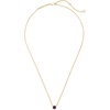 image:imageKendra Scott Davie Pendant Necklace in 18K Gold Vermeil DemiFine Jewelry for Women Blue Iolite