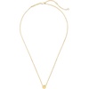 image:imageKendra Scott Davie Pendant Necklace in 18K Gold Vermeil DemiFine Jewelry for Women Light Citrine