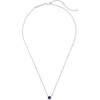 image:imageKendra Scott Davie Pendant Necklace in Sterling Silver DemiFine Jewelry for Women Blue Iolite