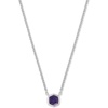 image:imageKendra Scott Davie Pendant Necklace in Sterling Silver DemiFine Jewelry for Women Blue Iolite