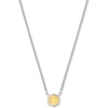 image:imageKendra Scott Davie Pendant Necklace in Sterling Silver DemiFine Jewelry for Women Light Citrine