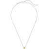 image:imageKendra Scott Davie Pendant Necklace in Sterling Silver DemiFine Jewelry for Women Green Peridot