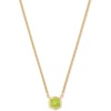 image:imageKendra Scott Davie Pendant Necklace in 18K Gold Vermeil DemiFine Jewelry for Women Green Peridot