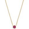 image:imageKendra Scott Davie Pendant Necklace in 18K Gold Vermeil DemiFine Jewelry for Women Pink Ruby