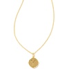 image:imageKendra Scott 14k GoldPlated Brass Letter AZ Disc Reversible Pendant Necklace Fashion Jewelry for WomenLetter Y