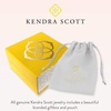 image:imageKendra Scott 14k GoldPlated Brass Letter AZ Disc Reversible Pendant Necklace Fashion Jewelry for WomenLetter Z