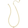 image:imageKendra Scott Abbie Beaded Necklace Fashion Jewelry for WomenGOLD  MARBLED AMBER ILLUSION