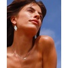 image:imageKendra Scott Abbie Drop Earring Fashion Jewelry for WomenGOLD  ROSE QUARTZ