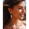 image:imageKendra Scott Abbie Drop Earring Fashion Jewelry for WomenGOLD  ROSE QUARTZ
