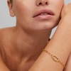 image:imageKendra Scott Bristol Chain Bracelet 18k Gold Vermeil White SapphireWHITE SAPPHIRE