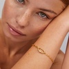 image:imageKendra Scott Bristol Chain Bracelet 18k Gold Vermeil White SapphireWHITE SAPPHIRE