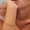 image:imageKendra Scott Bristol Chain Bracelet 18k Gold Vermeil White SapphireWHITE SAPPHIRE