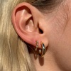 image:imageKendra Scott Colette Huggie Earrings Fashion Jewelry for WomenGOLD