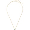 image:imageKendra Scott Davie Pendant Necklace in 18K Gold Vermeil DemiFine Jewelry for Women Aquamarine