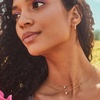 image:imageKendra Scott Davie Pendant Necklace in 18K Gold Vermeil DemiFine Jewelry for Women Chrysoprase