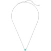 image:imageKendra Scott Davie Pendant Necklace in Sterling Silver DemiFine Jewelry for Women Chrysoprase
