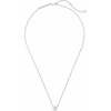 image:imageKendra Scott Davie Pendant Necklace in Sterling Silver DemiFine Jewelry for Women Rainbow Moonstone
