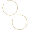 image:imageKendra Scott Keeley Hoop Earrings in 18k Gold Vermeil DemiFine Jewelry for Women