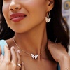 image:imageKendra Scott Leighton 14k GoldPlated Brass Pearl Band Ring in White Pearl Fashion Jewelry for Women Size 6