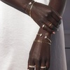 image:imageKendra Scott Leighton 14k GoldPlated Brass Pearl Band Ring in White Pearl Fashion Jewelry for Women Size 6