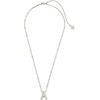 image:imageKendra Scott Letters AZ Pendant Necklace for Women Fashion Jewelry RhodiumPlated BrassLetter A